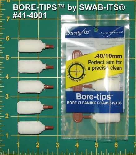 Swab It Bore Tip .40 Caliber 5 Pk 414001