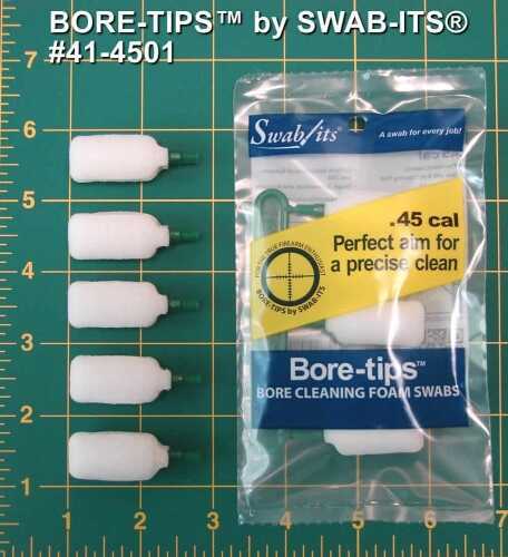 Swab It Bore Tip .45 Caliber 5 Pk 414501