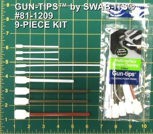 Swab It Firearm Kit - Gun Tip 9Pc Assort Pk 811209