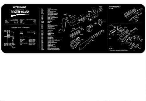 TEKMAT Ruger 10/22 - 12x36In-img-0