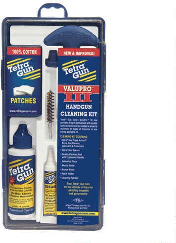 Tetra / FTI Inc. Gun Care .357/.38Cal./9MM Handgun Cleaning Kit