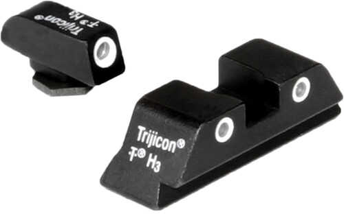 Trijicon Glock 20/29/30 3-dot Green Front Orange Rear Model: GL04O