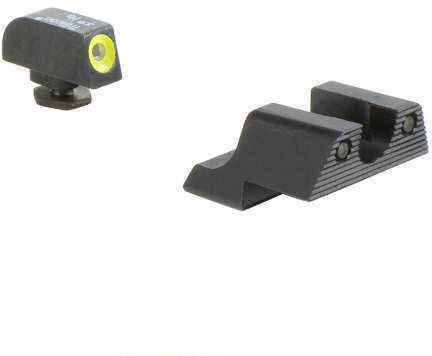 Trijicon HD Tritium Sight GLK 42 Yellow Outline Night Sights GL113-C-600784