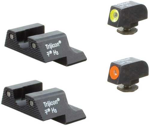 Trijicon Glock 42/43/43x Night Sight Set Grn/org-img-0