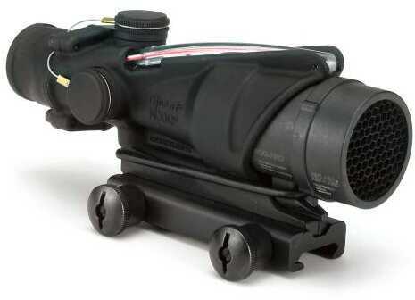 Trijicon ACOG 4x32 Scope Red Chevron with BAC USMC Rifle Combat Optic (RCO) for A4 (20" barrel)
