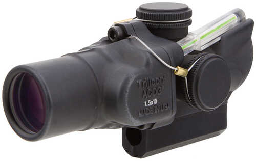 Trijicon 1.5x16s Compact Acog Scope Green Ring 2 Moa