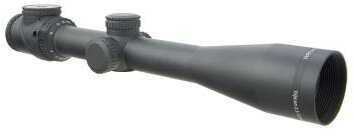 Trijicon AccuPoint 2.5-12.5x42 Riflescope Mil-Dot Reticle Green Dot 30mm Tube Fiber Optic and Tritium Illumin