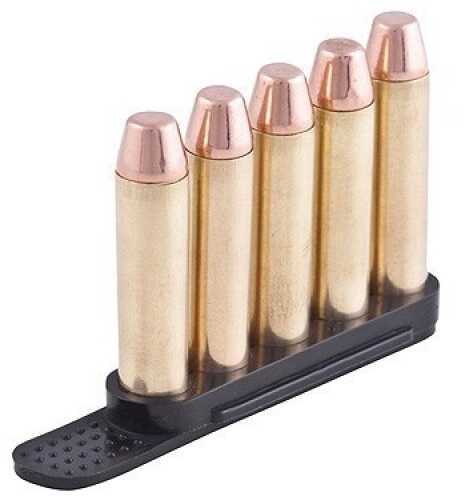 Tuff Products QUICKSTRIP 5Rd Black .38/.357 Caliber 2Pk