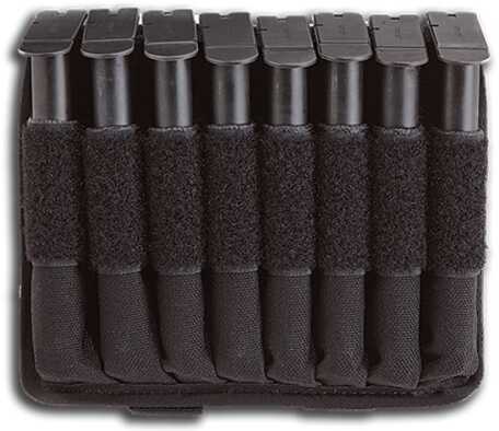Tuff Products 8 In Line 9MM/G17 Mag Pouch Black 7068NYV2