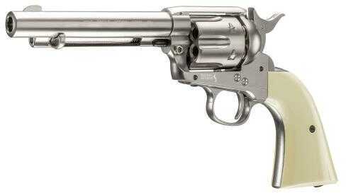 Umarex USA RWS Colt SAA Peacemaker Air Pistol .177/BB Co2 Nickel