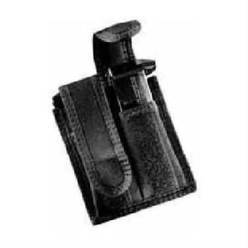 Uncle Mikes Double Magazine Case Carries two single or row magazines in separated pockets - Individual fl 22012C