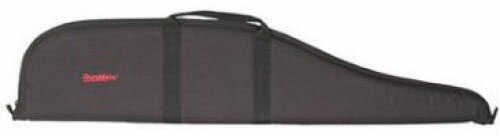 Uncle Mikes Deluxe Rifle Case - Small 40" Black Rugged padded Lockable full-length zipper opens ou 22404