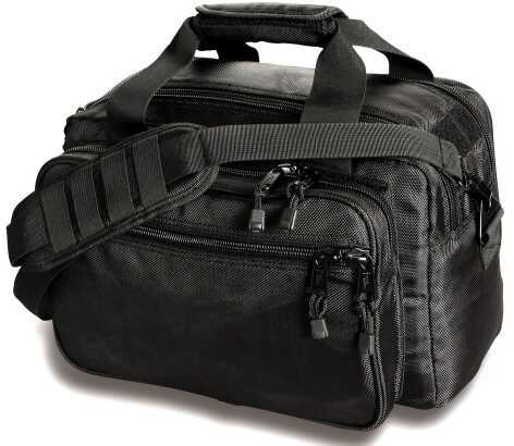 Uncle Mikes Side-Armor Series Deluxe Range Bag, Black 53411