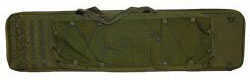 Uncle Mikes Drag Bag/Shooting Mat OD Green - Reinforced muzzle guard - Designed to fit a Storm iM3300 case - MOL 7702201