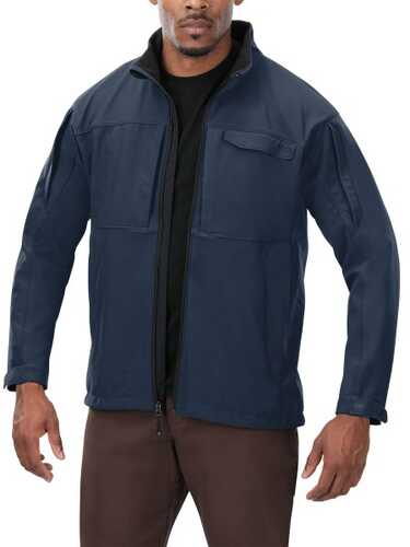 Vertx Downrange Softshell Jacket Slate Grey Large-img-0