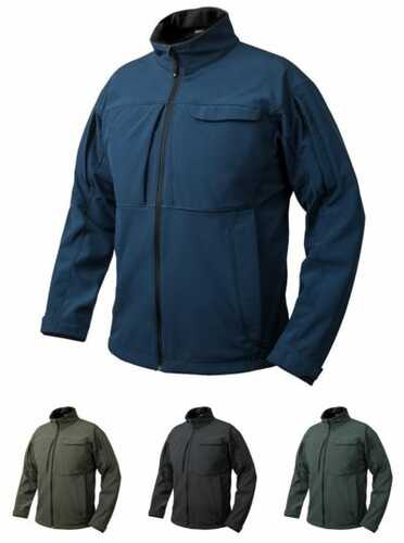 Vertx Downrange Softshell Jacket Slate Grey Med-img-0