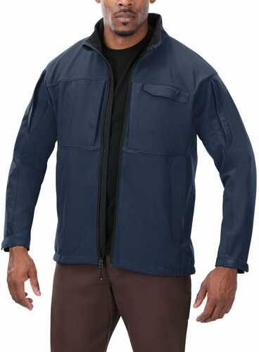 Vertx Downrange Softshell Jacket Slate Grey Xl-img-0