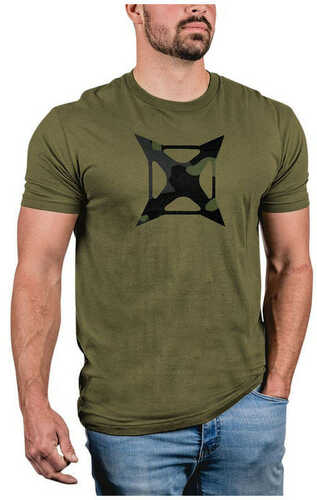 Vertx Stealth Logo Graphic Tee Small