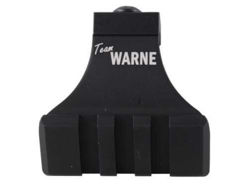 Warne Scope Mounts Picatinny Side Adapter Mat Black A645TW