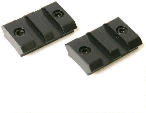 Warne Scope Mounts Tactical Brn A-Bolt Mat 2Pc PIC Base
