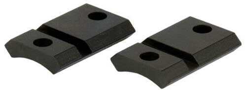 Warne Scope Mounts Maxima 2pc Steel Base Black