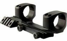 Warne Scope Mounts RAMP Rapid Acquisition Multi-Sight Platform 1 Piece Base For AR-15 30mm Matte Finish RAMP30