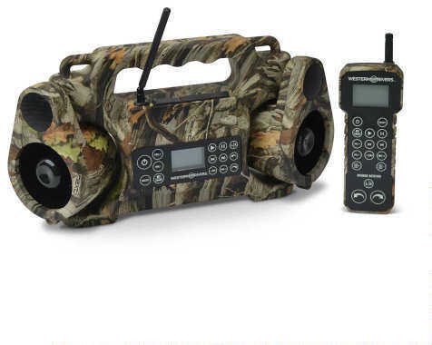 Western Rivers / Maestro Game Calls GSM Outdoors Stalker 360 Remote Dual