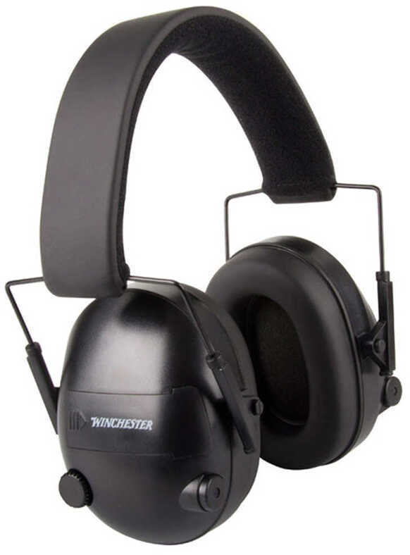 Winchester Electronic Earmuffs 25db Bk Md: 99779