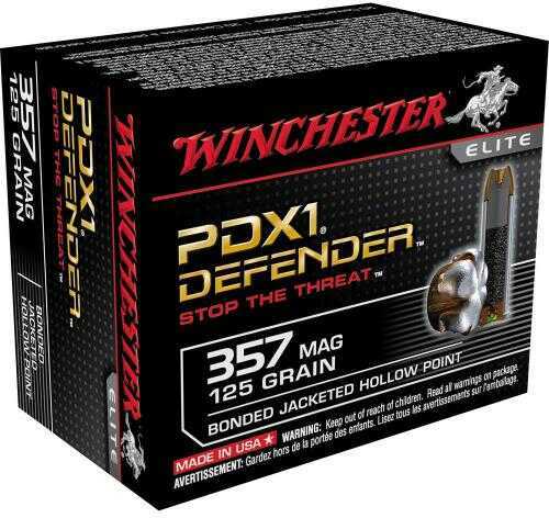 357 Magnum 20 Rounds Ammunition Winchester 125 Grain Soft Point
