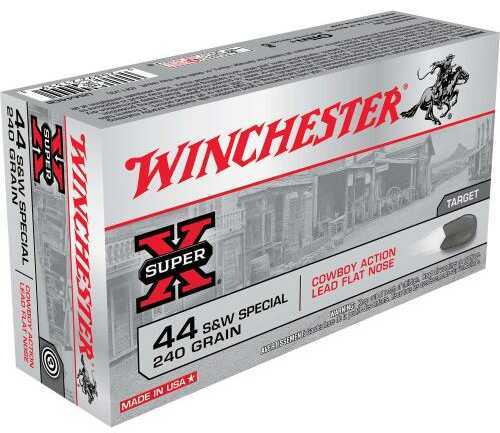 44 Special 50 Rounds Ammunition Winchester 240 Grain Lead