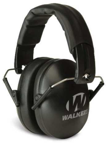 Walkers Game Ear / GSM Outdoors Youth & Women Folding Muff Black GWP-YWFM2