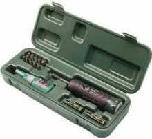 Weaver Standard Tool Torque Wrench, SureThread, Modular Level, Instructional DVD, Hard Plastic Case Black/Green 849722