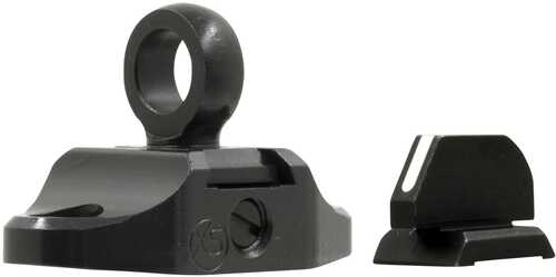 Xs Sight Systems Henry Ghost Ring Sight Set .357 With Ramp