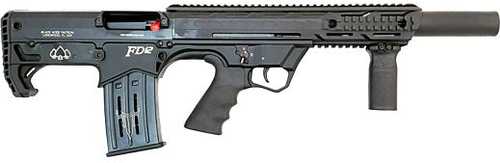 Black ACES BULLPUP 12Ga. Shotgun 18.5" Barrel Synthetic Finish
