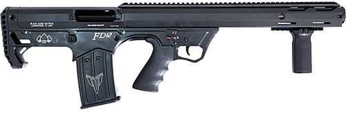 Black Aces Bullpup 12ga. Pump Shotgun 18.5" Barrel Synthetic Finish