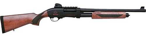 Black Aces Pro Series X 12ga. Shotgun 18.5" Barrel 6 Round Walnut Finish