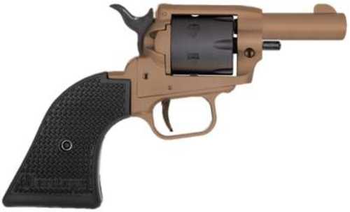 Heritage Barkeep .22LR FS 2 in barrel, 6 rd capacity, Burnt Bronze polymer finish