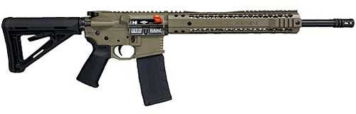 Black Rain Billet/Forged Stock Rifle .223 Rem 16" Barrel M-LOK 30Rd Mag FDE Synthetic Finish