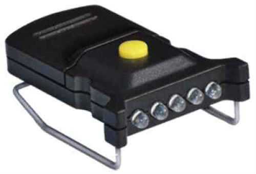 Click to see larger image. CYCLOPS MICRO HAT LIGHT 5LED WHT