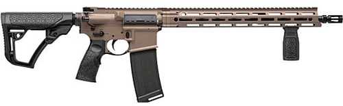 Daniel Defense M4 Carbine V7 Semi-Auto Rifle .223 Rem 16" Barrel 1-32Rd Mag M-LOK Flat Dark Earth Synthetic Finish