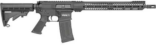 RRA RRage 3g Rifle 5.56mm Nato 6 Position Stock 16" Barrel Black Synthetic Finish