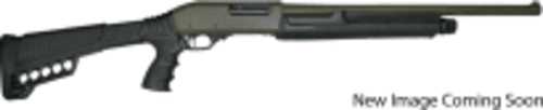 GForce Arms GF2P Pump Action Shotgun 12 Ga. 20" Barrel 4Rd Capacity OD Green Synthetic Finish