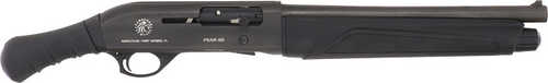 Garaysar Fear 118 12Ga. Semi-Auto Shotgun 3" Chamber 14.55" Barrel 4Rd Mag Gray Finish W/Hard Case