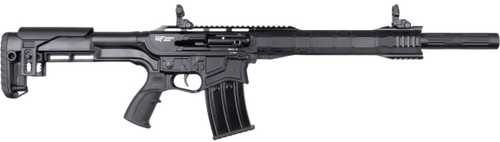 GForce Arms MKX3 Semi-Auto Shotgun 12 Gauge 20" Barrel 5Rd Capacity Black Synthetic Finish