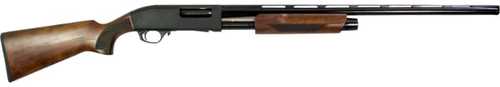 GForce Arms GFP3 Pump Action 20Ga. Shotgun 28" Barrel (1)-4Rd Mag Manual Safety Fiber Optic Sights Wood Stock Black Finish