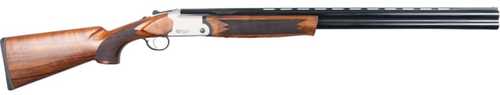 GForce Arms S16 Filthy Pheasant Over/Under Shotgun 12 Gauge 28" Barrel 2 Rd Capacity Silver Finish Wood Stock