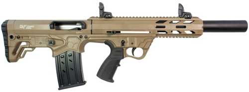 GForce Arms GFY-1 12Ga. Semi-Auto Bullpup Shotgun 20" Barrel (2)-5Rd Mags Folding Adjustable Sights Flat Dark Earth Finish