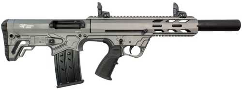 GForce Arms GFY-1 12Ga. Bullpup Semi-Auto Shotgun 28.5" Barrel (2)-5Rd Mags Folding Adjustable Sights Tactical Grey Polymer Finish