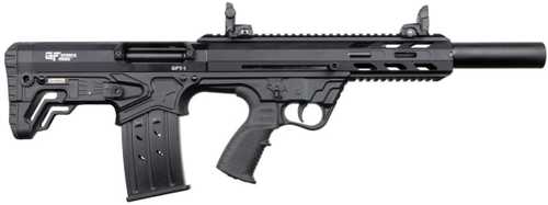 GForce Arms GFY-1 Semi-Auto Bullpup Shotgun 12 Gauge 18.5" Barrel 2-5Rd Mags Black Synthetic Finish