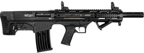GForce Arms GFZ Semi-Auto Bullpup Shotgun 12 Gauge 18.5" Barrel 2-5Rd Mag Black Polymer Finish